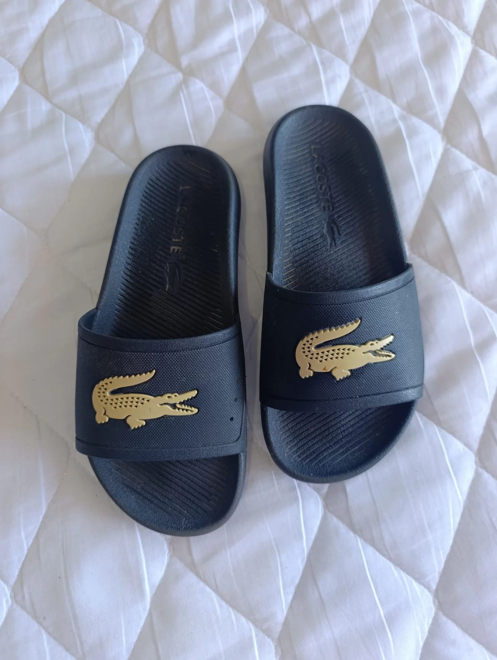 Chanclas Lacoste mujer talla 38